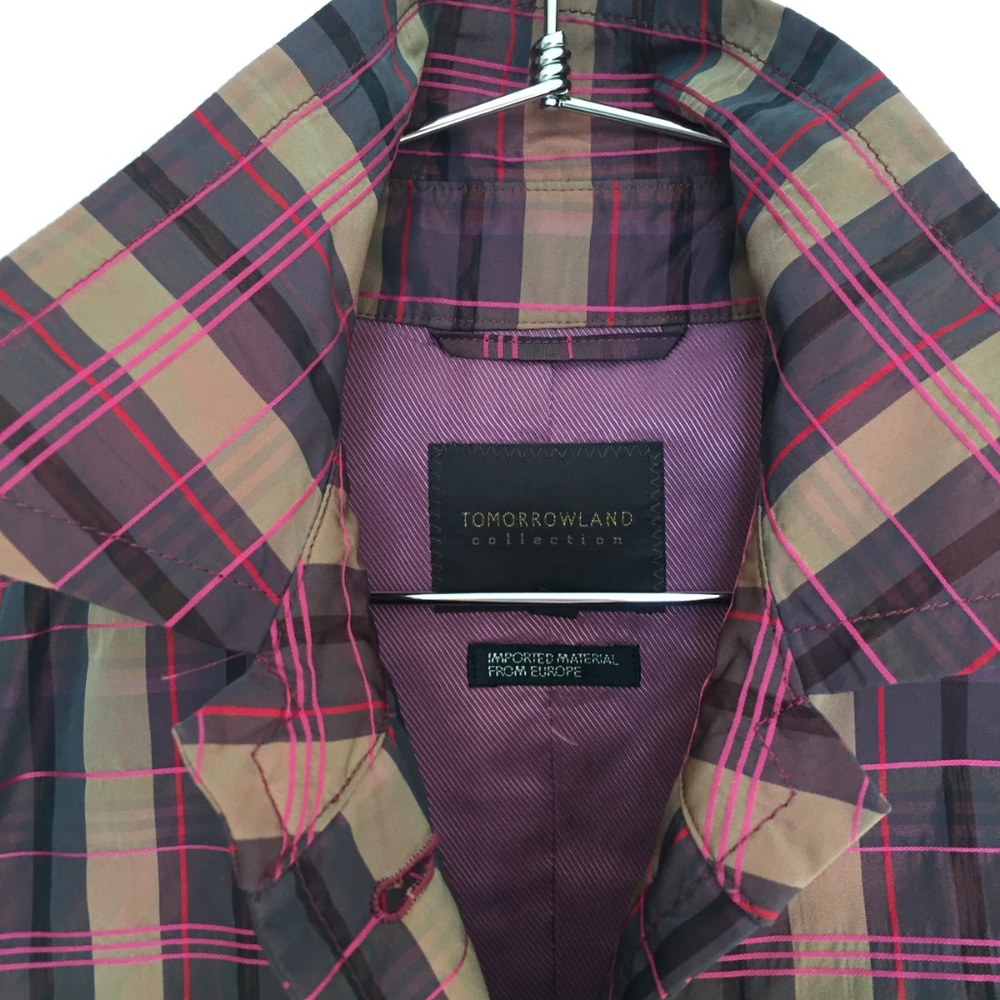 TOMORROWLAND Spring Coat - Picture 4 of 6